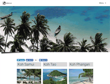 Tablet Screenshot of kosamui.pl